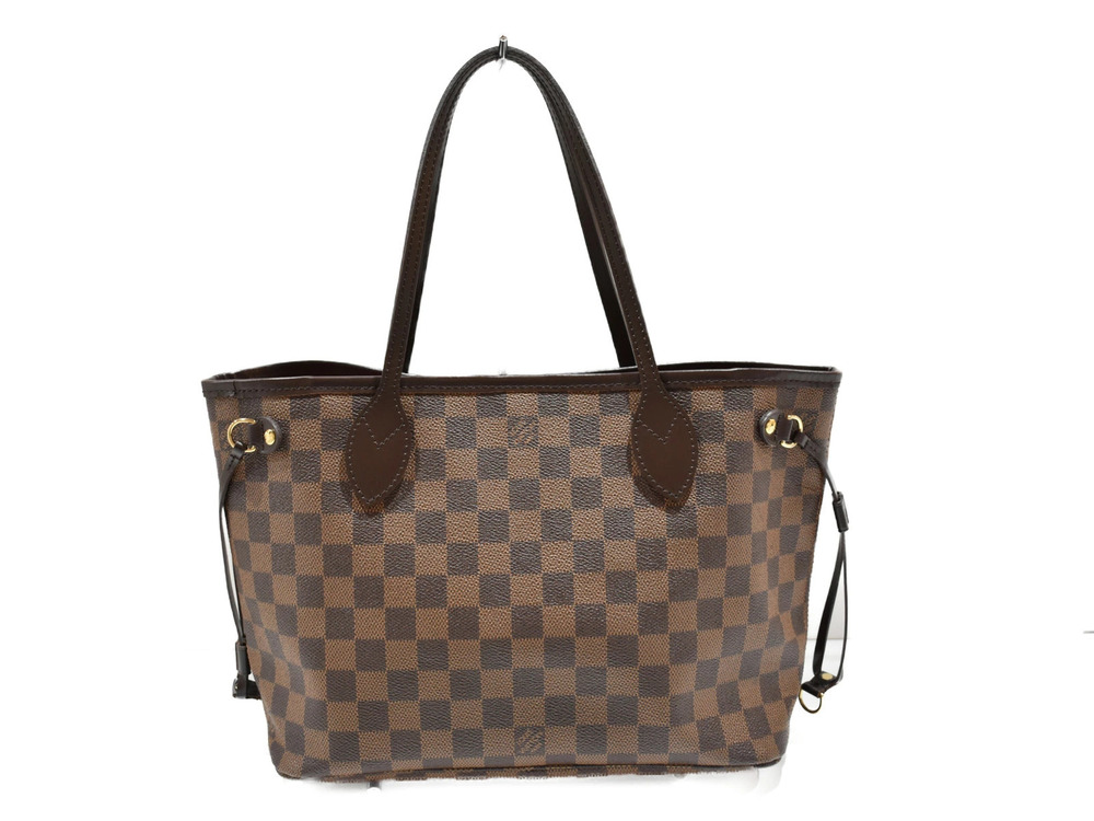 Louis Vuitton Bag Neverfull Black